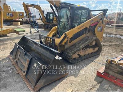 Caterpillar 289D3 Track Skid Steer