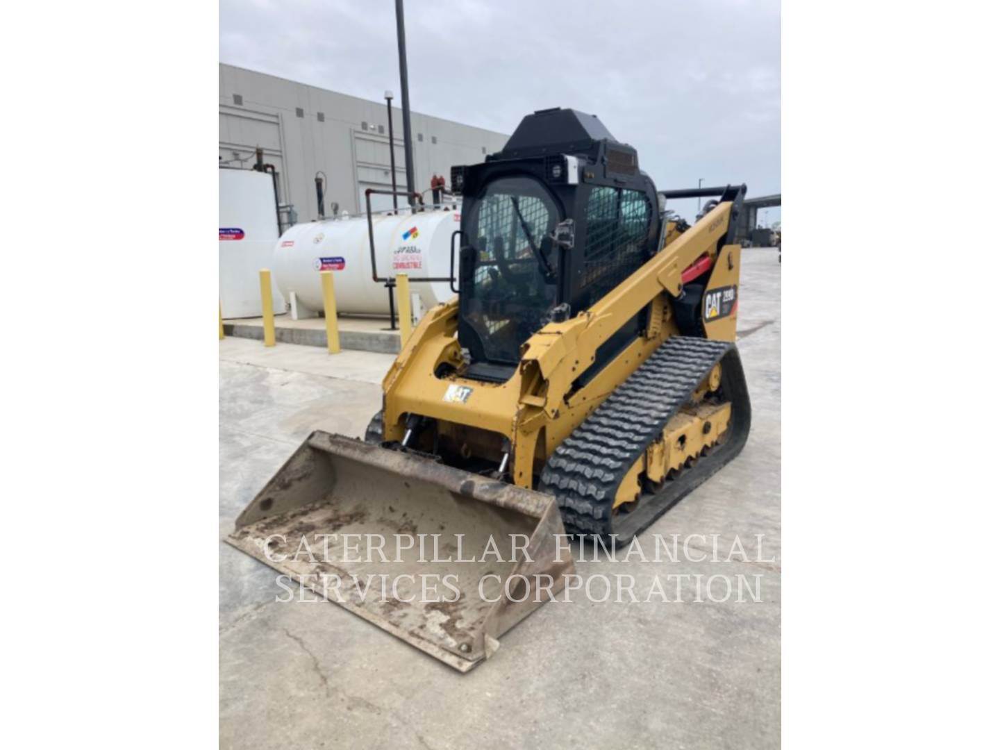 2018 Caterpillar 299D2 XHP Track Skid Steer For Sale, 2,315 Hours