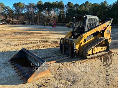 Caterpillar 299D3 - FORKS & BUCKET Track Skid Steer