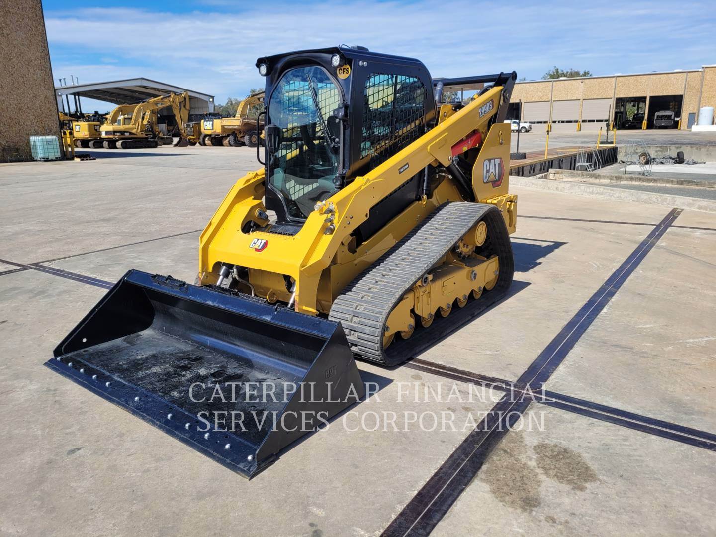 2023 Caterpillar 299D3 Track Skid Steer For Sale, 376 Hours Ocala, FL