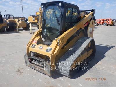 Caterpillar 299D3 Track Skid Steer