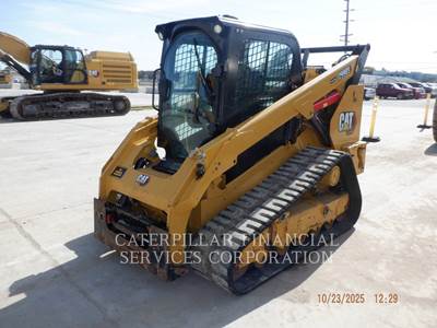 Caterpillar 299D3 Track Skid Steer