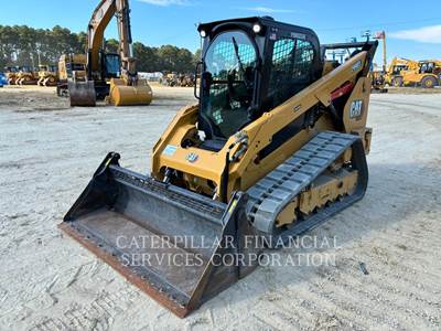 Caterpillar 299D3 Track Skid Steer