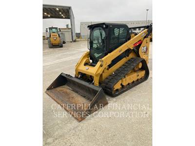 Caterpillar 299D3 Track Skid Steer