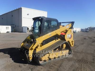 Caterpillar 299D3 Track Skid Steer