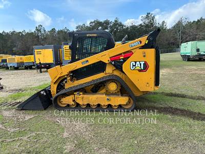 Caterpillar 299D3 Track Skid Steer