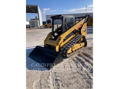Caterpillar 299D3 Track Skid Steer