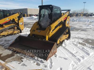Caterpillar 299D3 Track Skid Steer