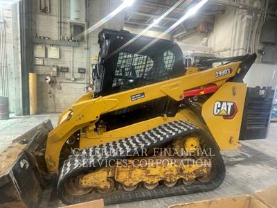 Caterpillar 299D3 Track Skid Steer