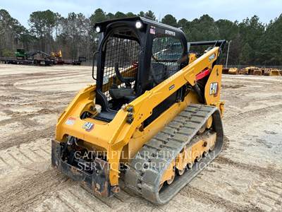 Caterpillar 299D3 Track Skid Steer