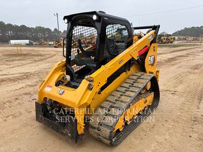 Caterpillar 299D3 Track Skid Steer