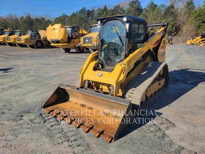 Caterpillar 299D3 Track Skid Steer