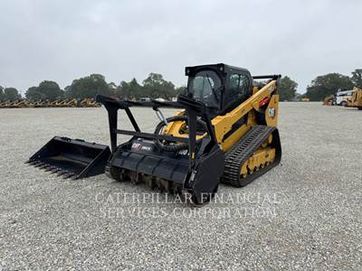 Caterpillar 299D3 XE Track Skid Steer