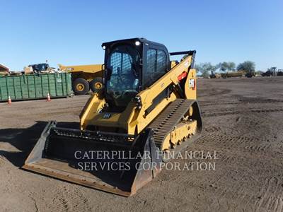 Caterpillar 299D3 XE Track Skid Steer