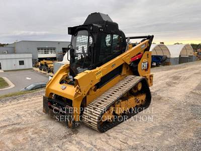Caterpillar 299D3 XE Track Skid Steer