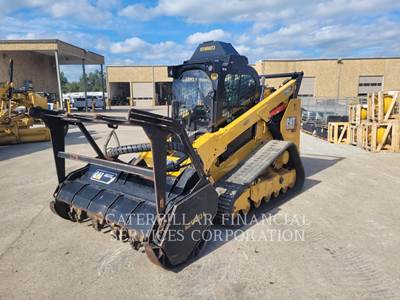 Caterpillar 299D3 XE Track Skid Steer