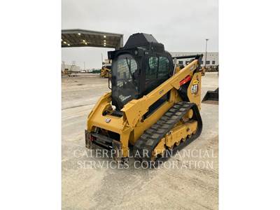 Caterpillar 299D3 XE Track Skid Steer