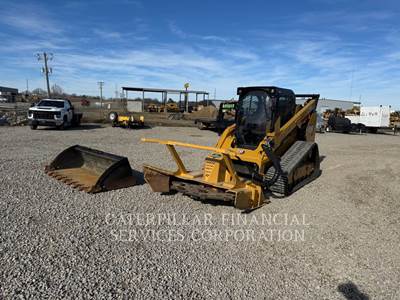 Caterpillar 299D3 XE Track Skid Steer
