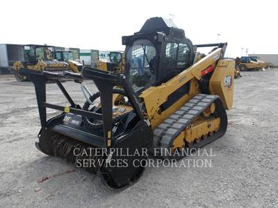 Caterpillar 299D3 XE Track Skid Steer