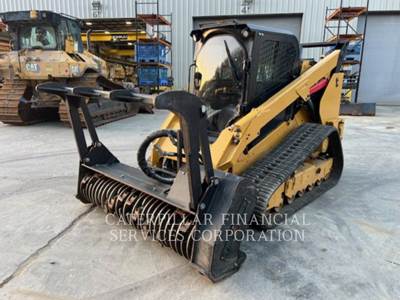 Caterpillar 299D3 XE Track Skid Steer