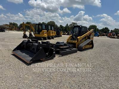 Caterpillar 299D3 XE Track Skid Steer