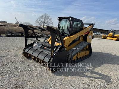 Caterpillar 299D3XE - HM416 Track Skid Steer