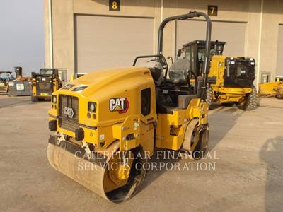 Caterpillar CB2.7-03 Smooth Drum Roller Compactor