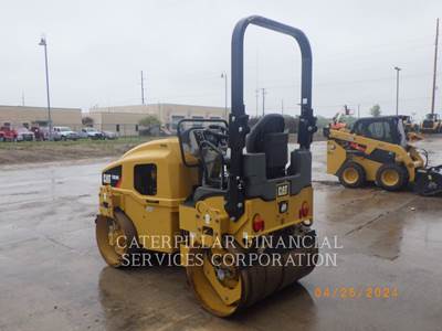 2020 Caterpillar CB24B Tandem Vibratory Roller Compactor For Sale ...