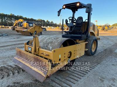 Caterpillar CS44B Vibratory Soil Compactor