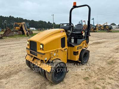 Weiler CT3A Smooth Drum Roller Compactor