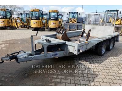 IFOR WILLIAMS GX105HD Trailer