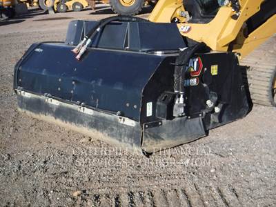Caterpillar BU118 Sweeper Attachment