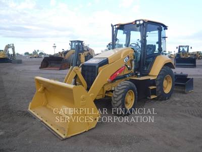 Caterpillar 415-07IL Large Wheel Loader