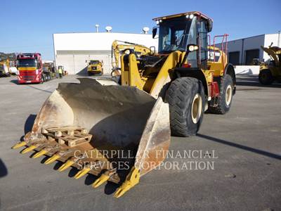 Caterpillar 950M Wheel Loader