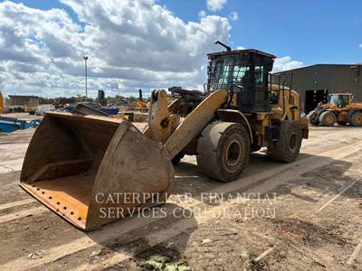 Caterpillar 950M Large Wheel Loader