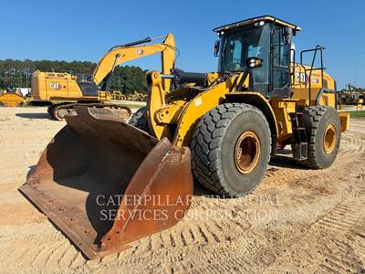 Caterpillar 966-14 Large Wheel Loader