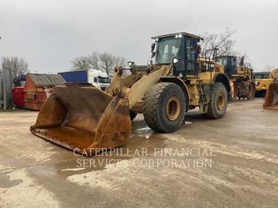 Caterpillar 966M Wheel Loader