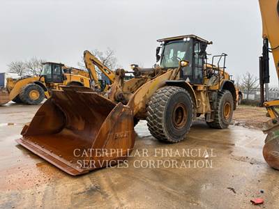 Caterpillar 966M Wheel Loader