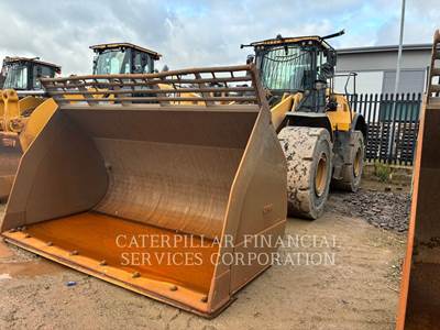 Caterpillar 966M Wheel Loader