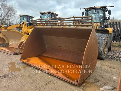 Caterpillar 966M Wheel Loader
