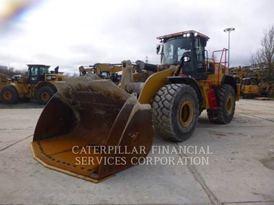 Caterpillar 972-14XE Wheel Loader
