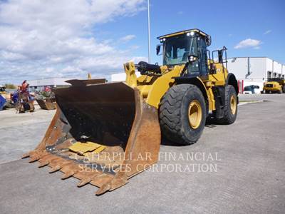 Caterpillar 972M Wheel Loader