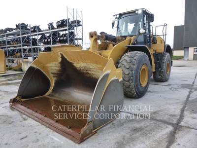 Caterpillar 972M Wheel Loader