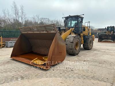 Caterpillar 972M Wheel Loader