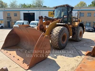 Caterpillar 972M Large Wheel Loader