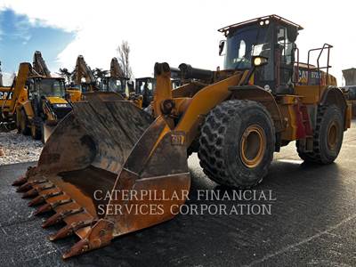 Caterpillar 972M XE Wheel Loader
