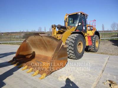 Caterpillar 972M XE Wheel Loader