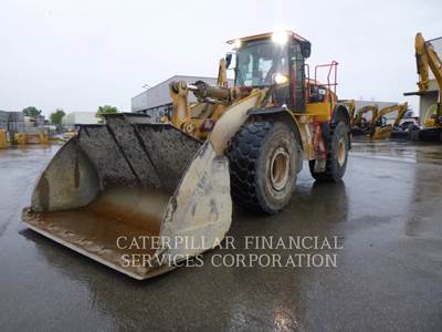 Caterpillar 972M XE Wheel Loader