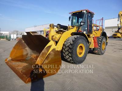 Caterpillar 972M XE Wheel Loader