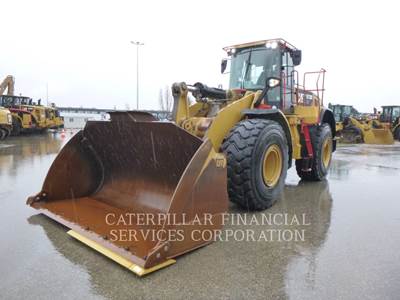 Caterpillar 972M XE Wheel Loader